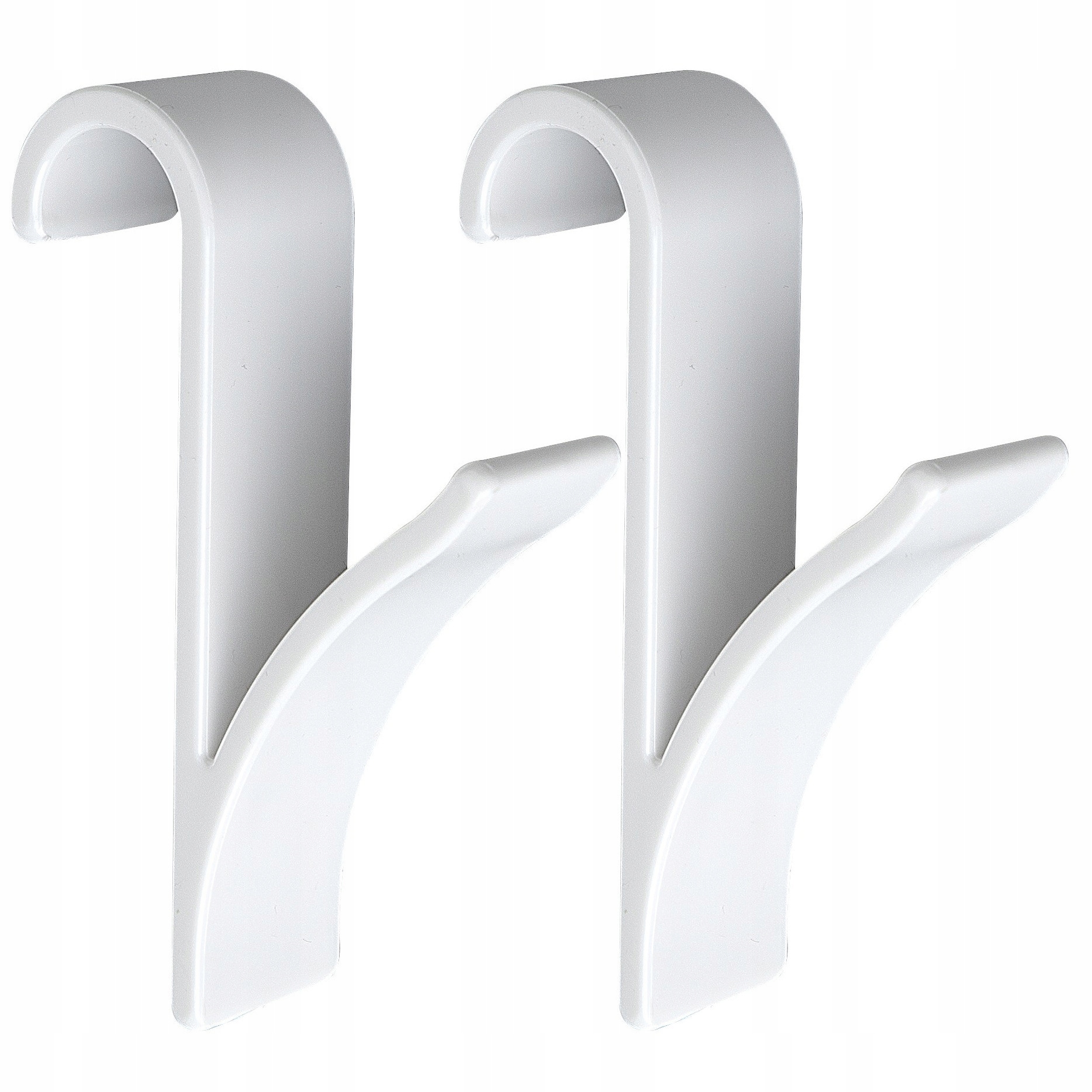 Wenko Białe haczyki na grzejnik żeberkowy – Praktyczne rozwiązanie do każdej łazienki