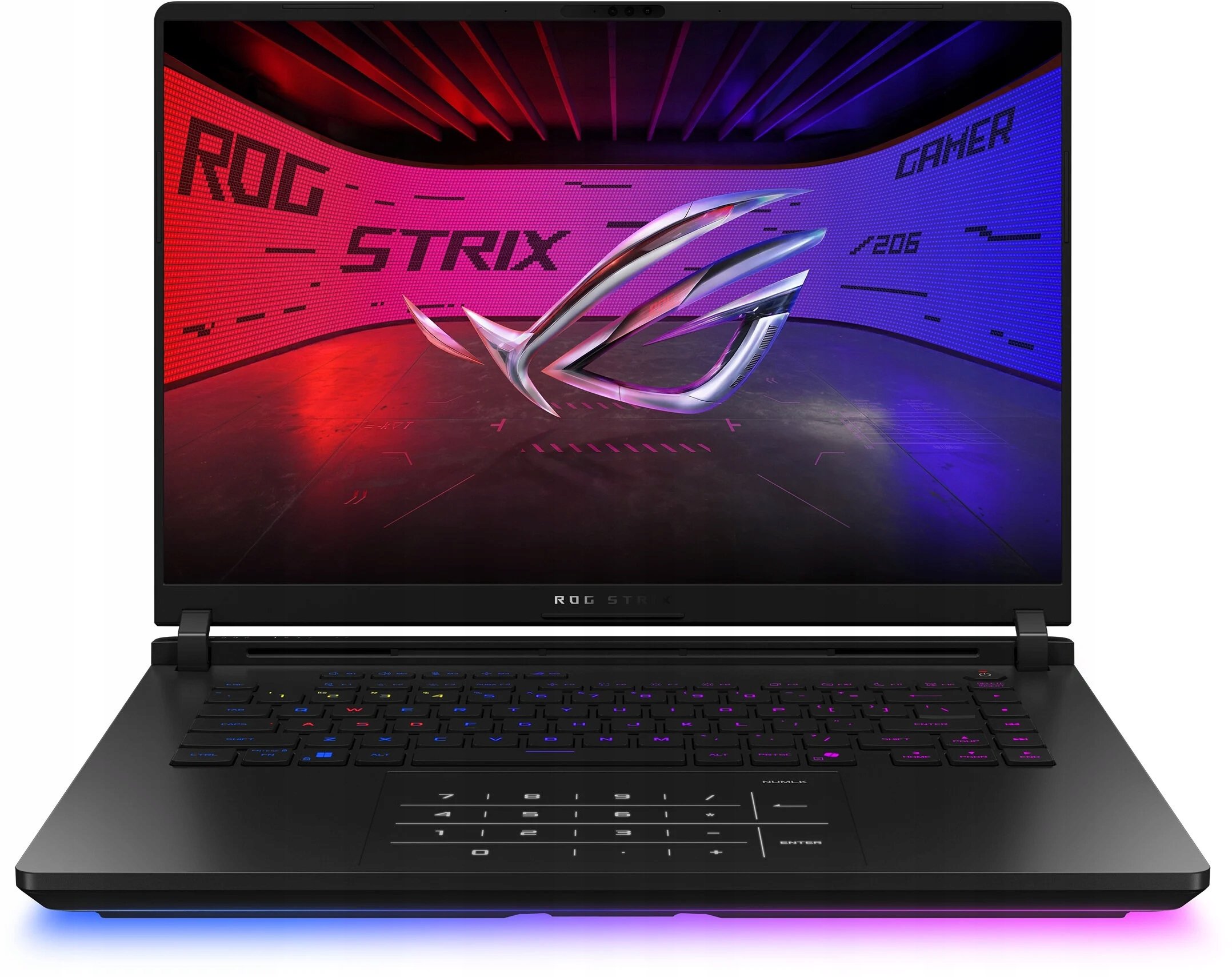 Podświetlana klawiatura RGB dla lepszej ergonomii