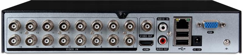 Obsługa 16 kamer w różnych technologiach