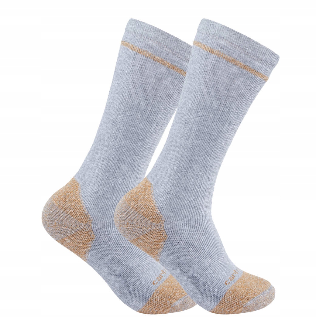 Skarpety Carhartt Midweight Cotton Blend 2x Grey – Komfort i trwałość na co dzień