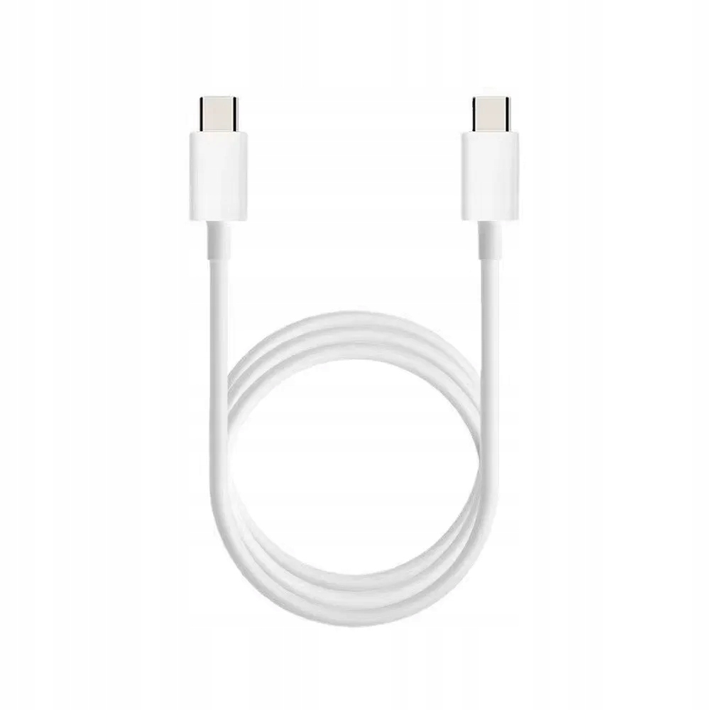 Kabel Typ C do Typ C 2.0 HD23 2A 1m biały – Idealne rozwiązanie do ładowania i transferu danych