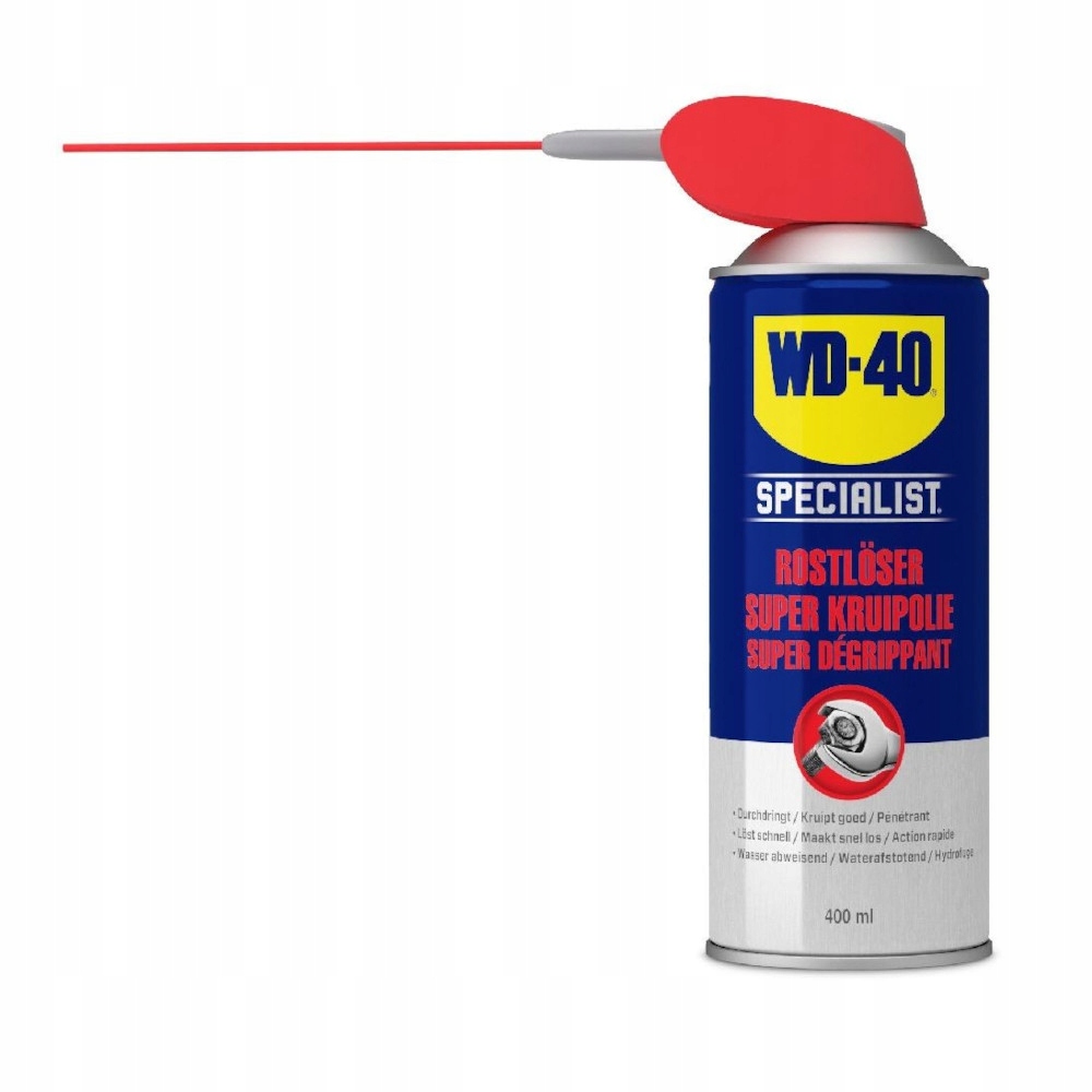 Odrdzewiacz Specialist Smart Straw w aerozolu 400ml