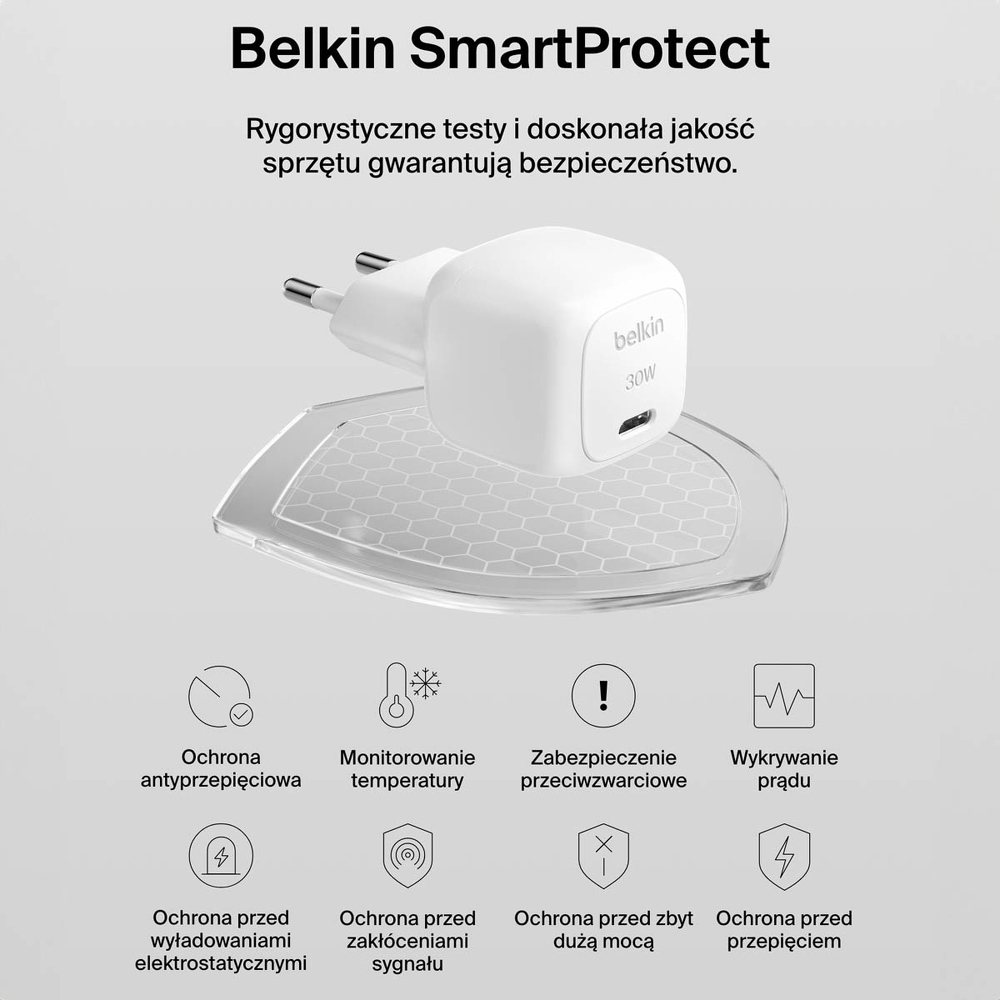Ubezpieczenie Belkin – dodatkowa ochrona dla podłączonych urządzeń