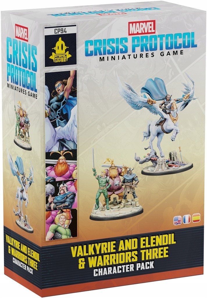 Marvel: Crisis Protocol - Valkyrie i Elendil oraz Wojownicy Trzech – Nowe postacie w Twojej kolekcji