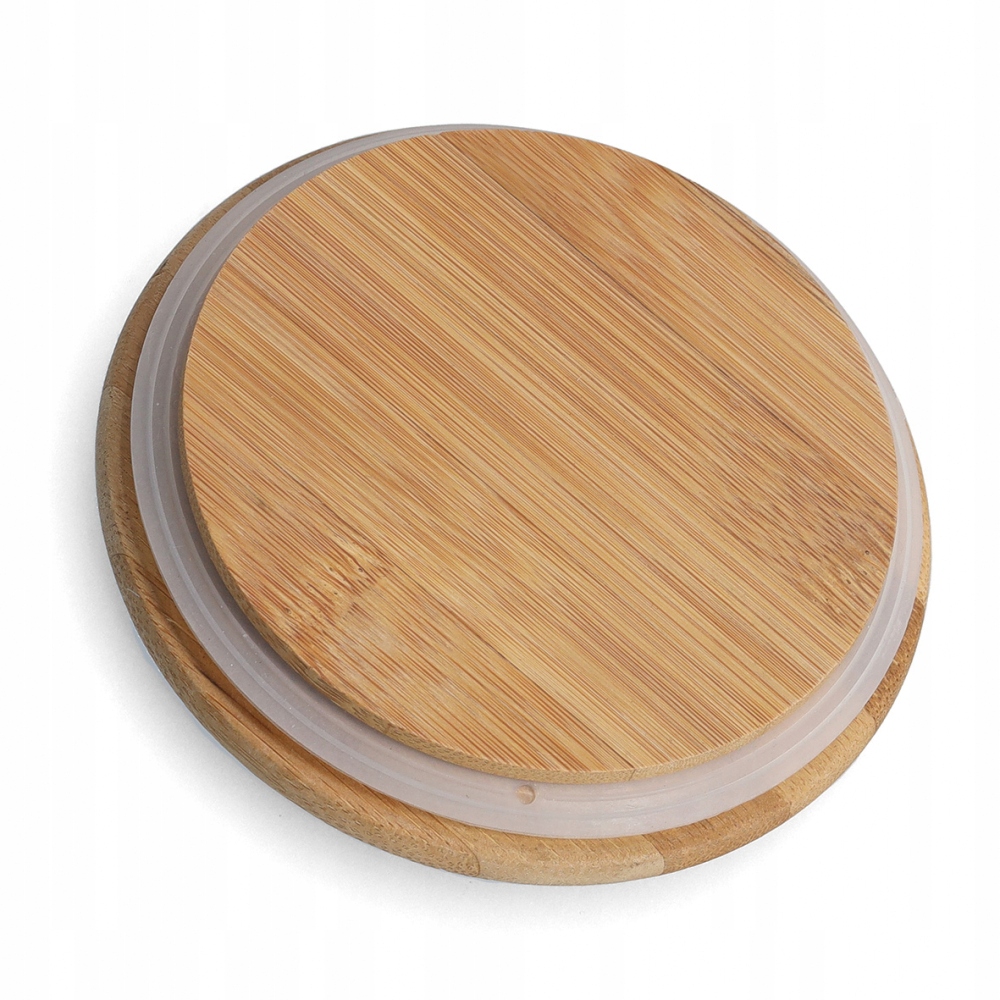 Wygodna pokrywka bambusowa – Zachowaj świeżość