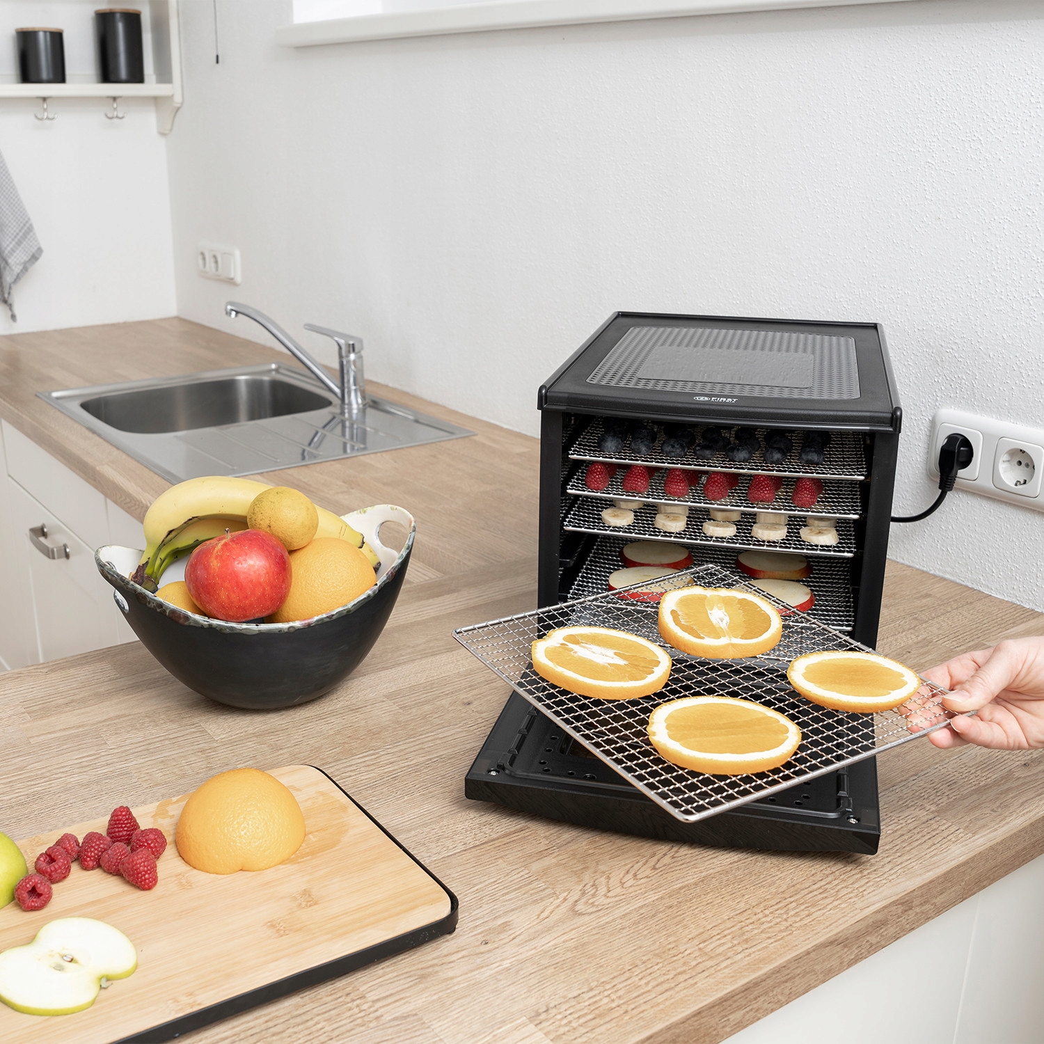 Timer i moc 500 W dla optymalnych rezultatów