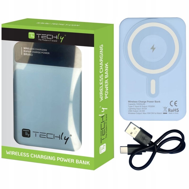 Porty ładowania – USB-C, USB-A i Lightning