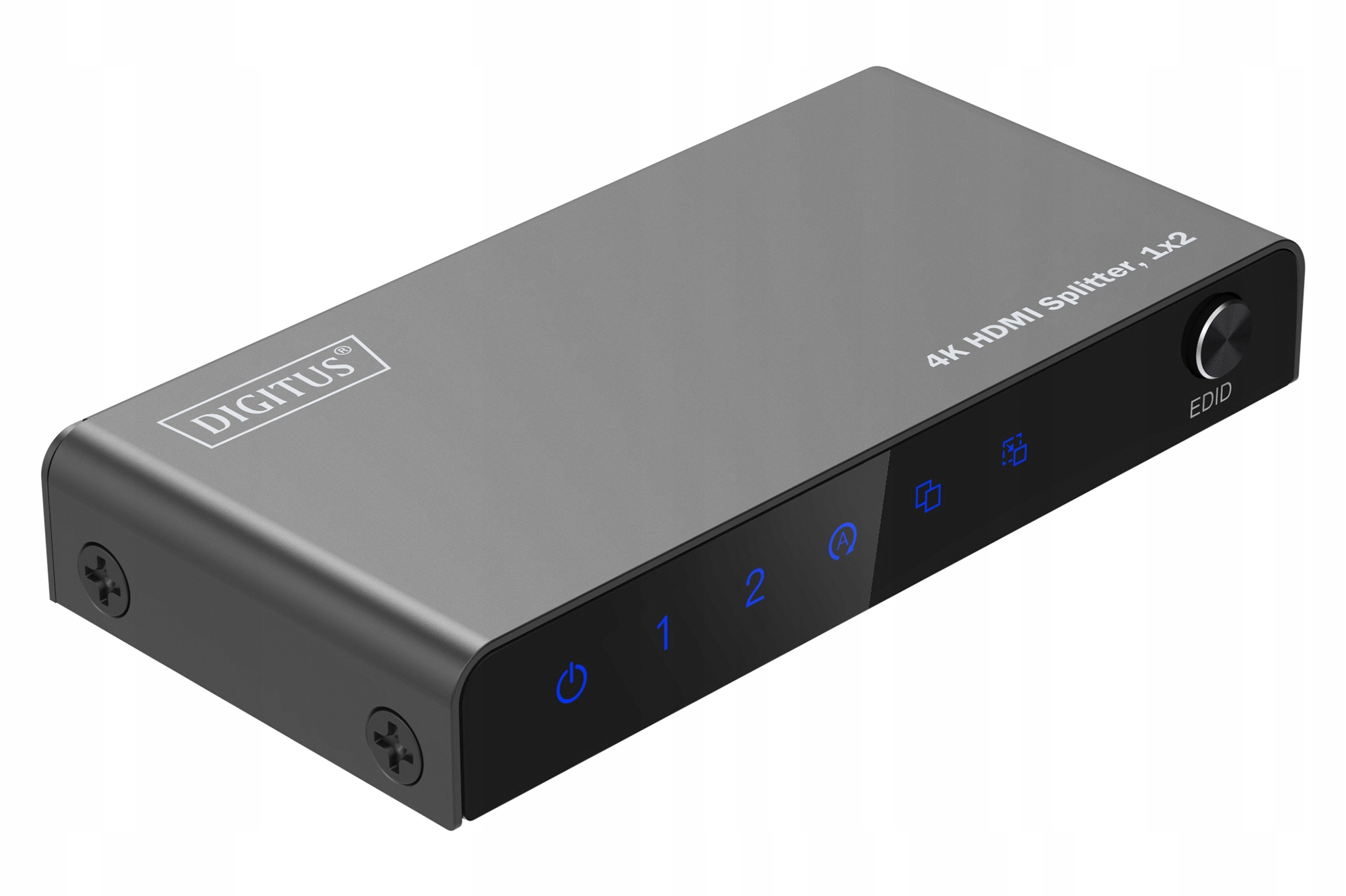 Digitus Rozdzielacz 4K HDMI 1 x 2 – Idealne rozwiązanie do podziału sygnału
