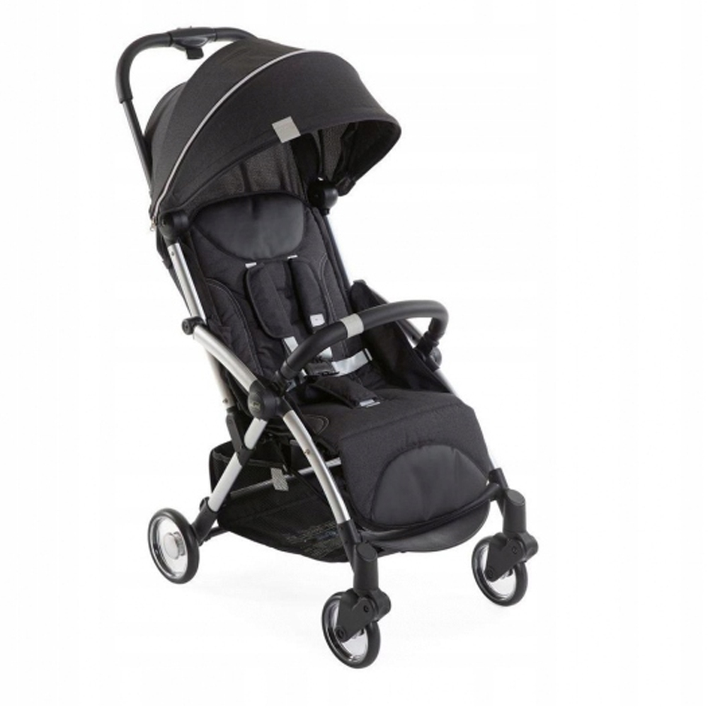 Wózek Chicco Goody Plus Black ReLux – Komfort i styl dla Twojego dziecka