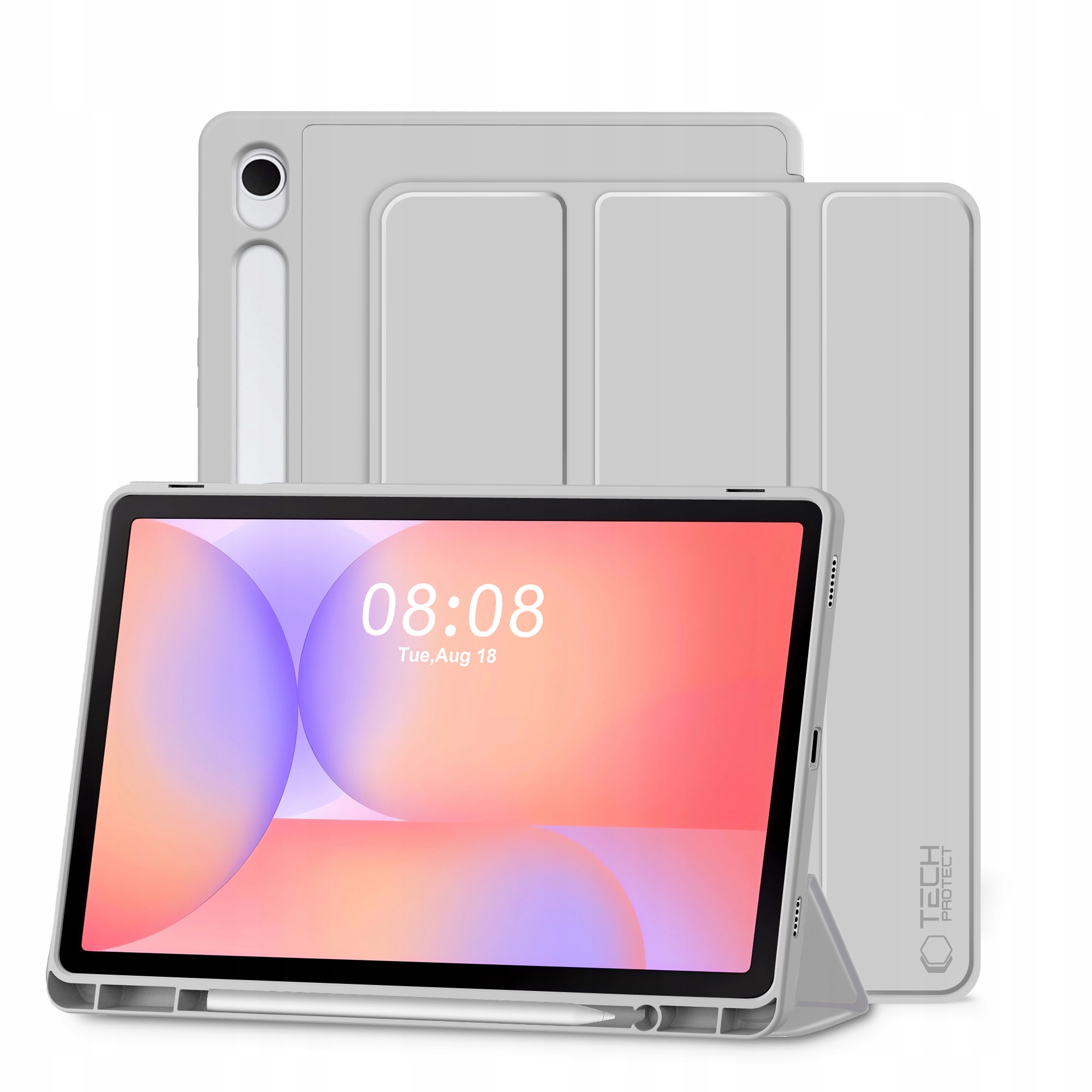 Etui Tech-Protect SmartCase Pen do Samsung Galaxy Tab S9 11.0 / S9 FE / S10 FE / S10 Lite – Ochrona i styl w jednym