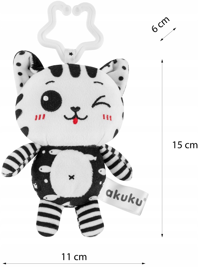 Wymiary zawieszki Kotek – Praktyczne informacje o rozmiarze