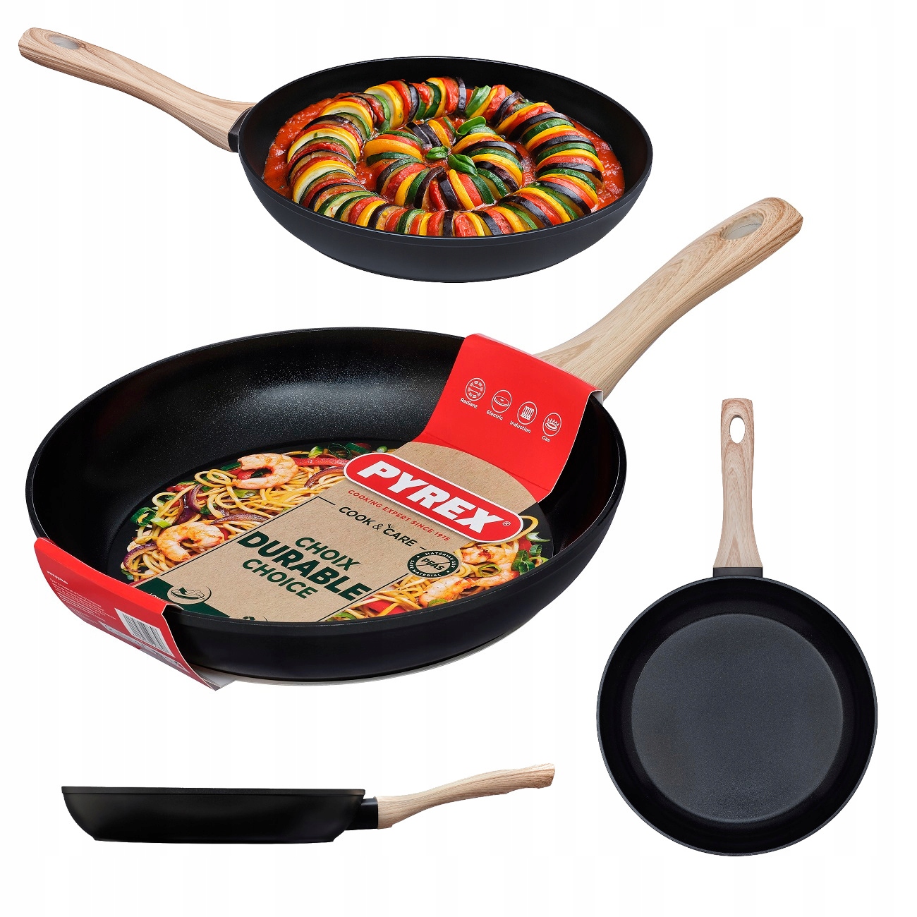Panna Cook&Care 28 cm – Idealna do zdrowego gotowania