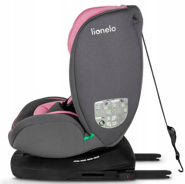 Obrotowa baza 360° EasyTurn – Ułatwione wsadzanie i wysadzanie dziecka