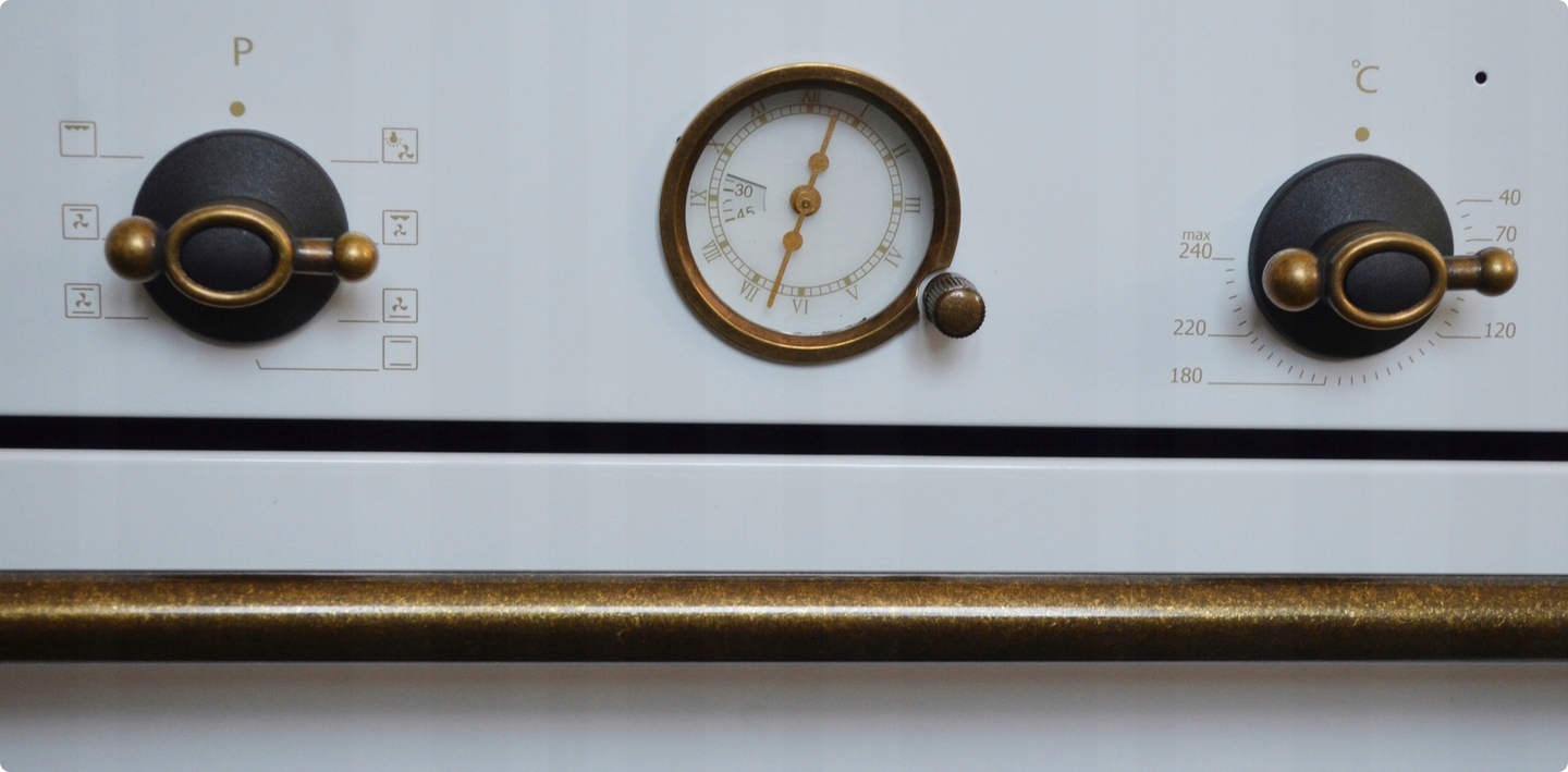 Wbudowany zegar analogowy – praktyczność i styl