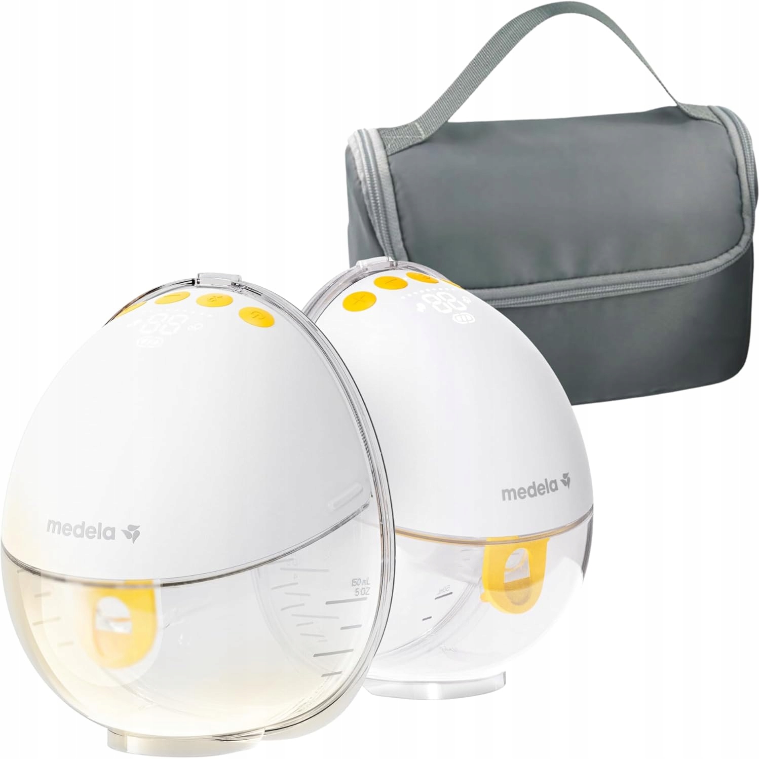 Zestaw Medela Motion InBra – Przenośny laktator elektryczny dla nowoczesnych mam