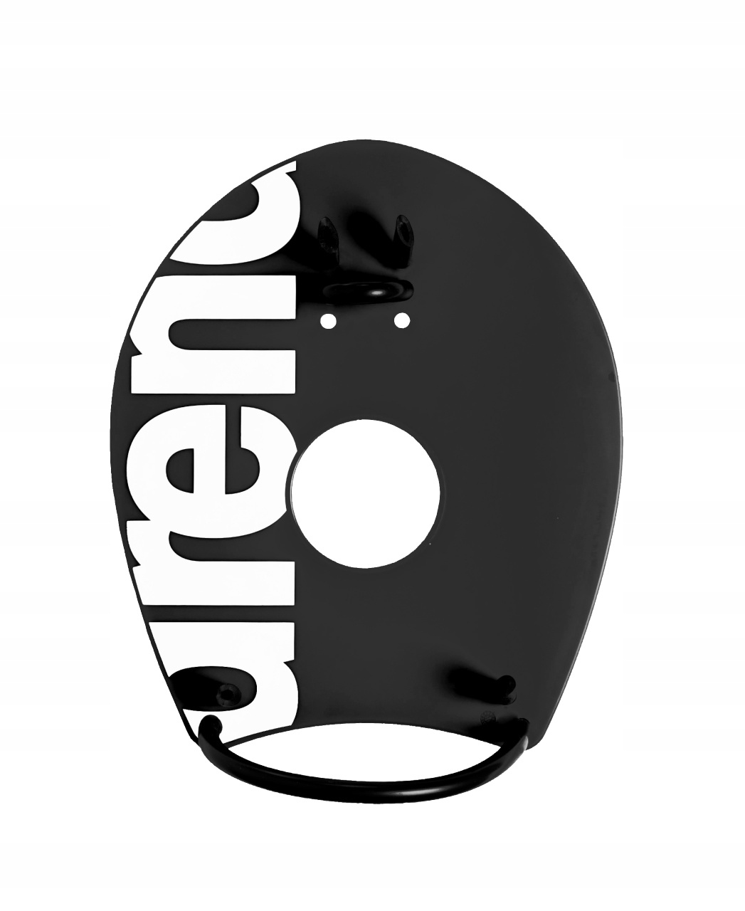 Wiosełka Arena ELITE HAND PADDLE 2 black-white rozmiar S – Doskonałe wsparcie w treningu pływackim