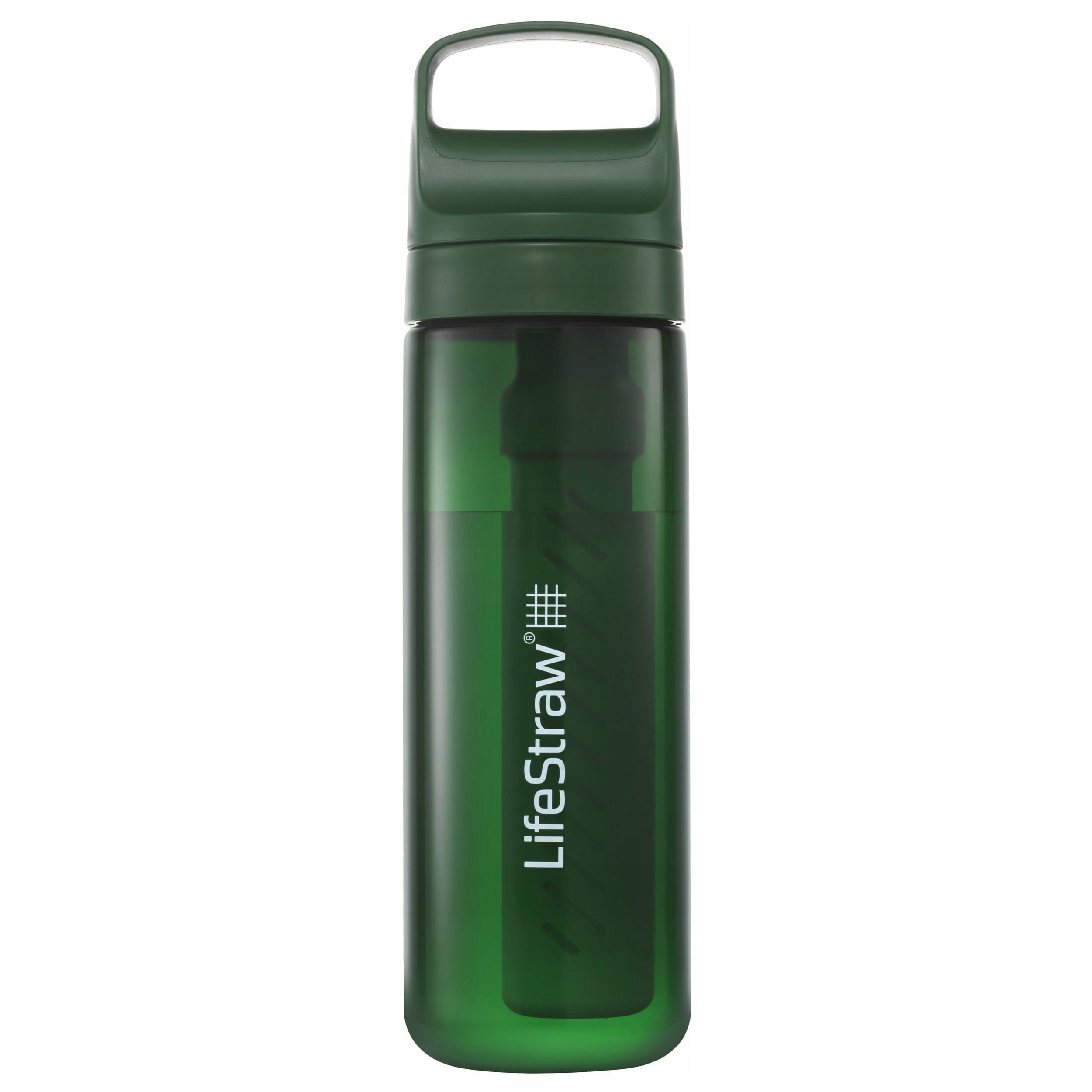 Butelka filtrująca LifeStraw Go 2.0 0,65l - Zielona 'Terrace Green'