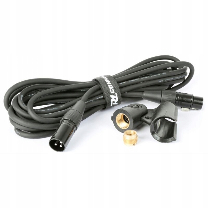 Wysokiej jakości akcesoria w zestawie – kabel, uchwyt i adapter