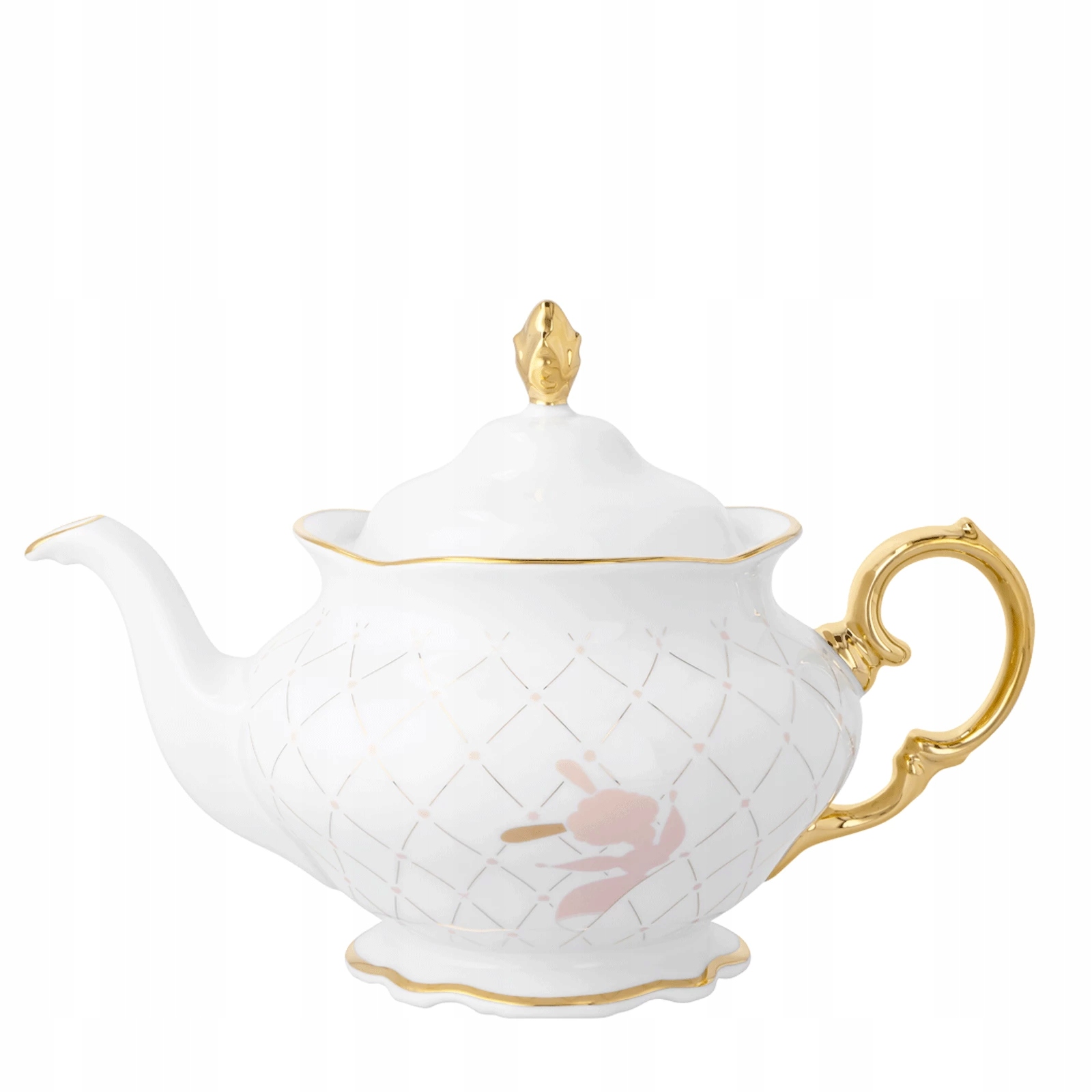 Czajnik do herbaty Alaska Circus Pink G911 – Elegancja w Twojej kuchni