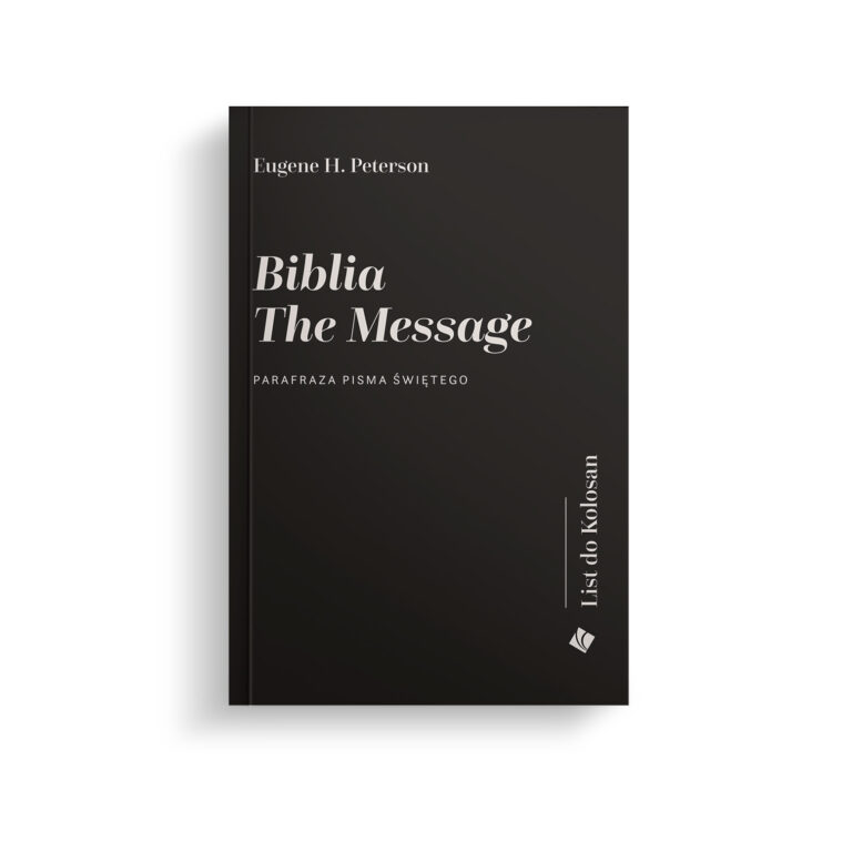 Pierwsza część serii Biblii The Message w języku polskim