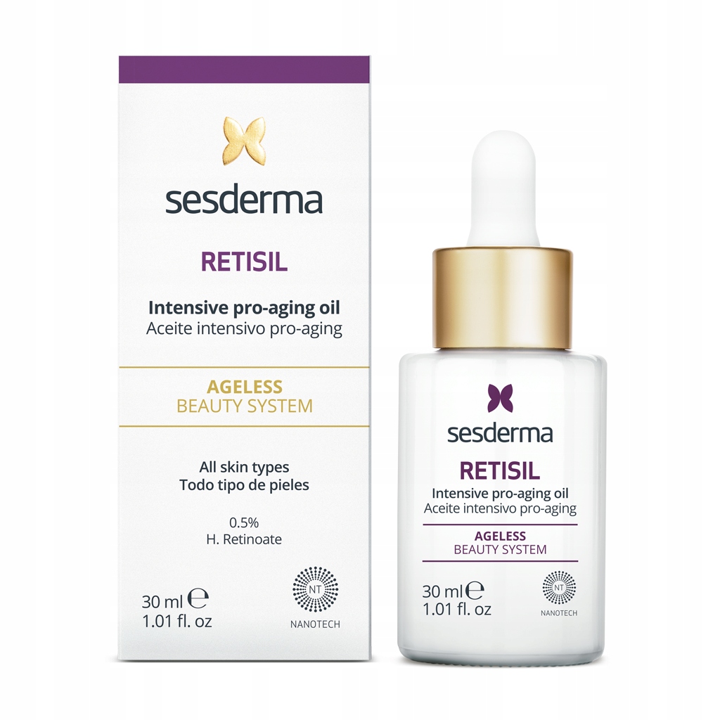 Olejek do Twarzy Sesderma Retisil 30 ml – Twoja tajemnica pięknej cery