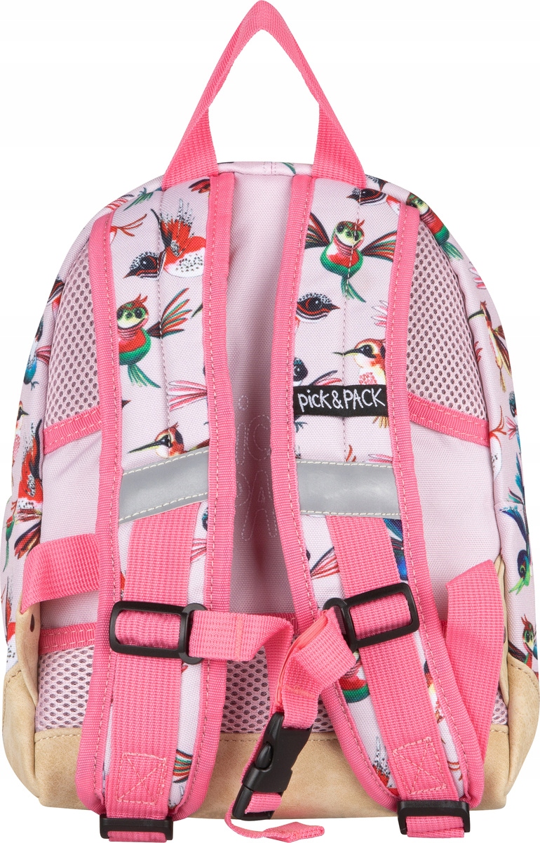 Praktyczne cechy: organizer, elementy odblaskowe i regulowane szelki