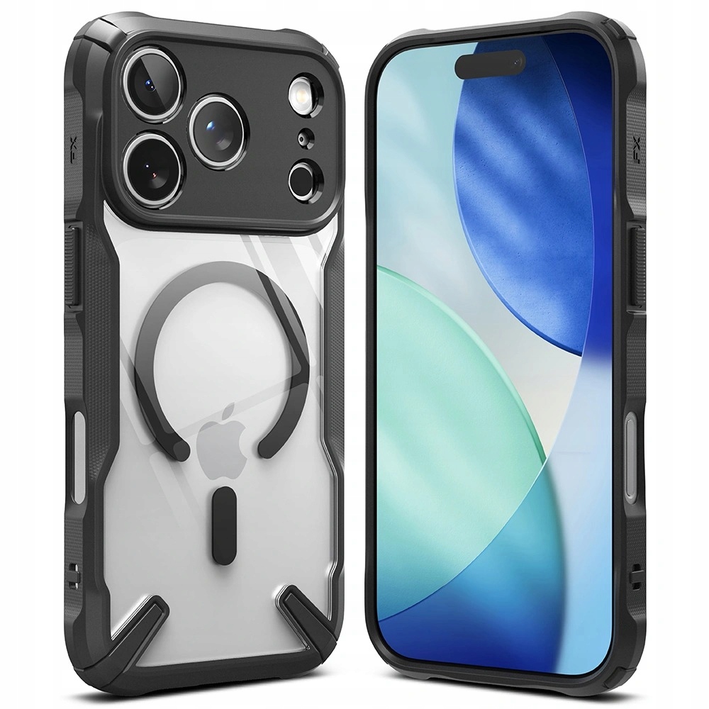 Wyjątkowa konstrukcja z elastycznego poliwęglanu i TPU