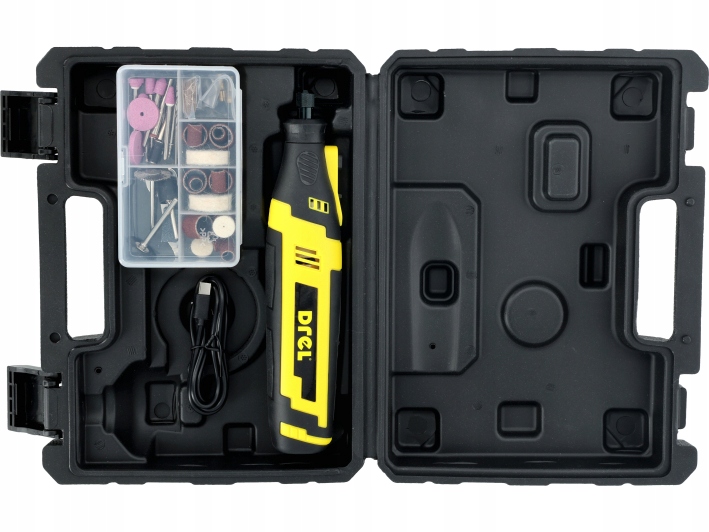 Wydajność i moc – prędkość obrotowa do 30 000 RPM