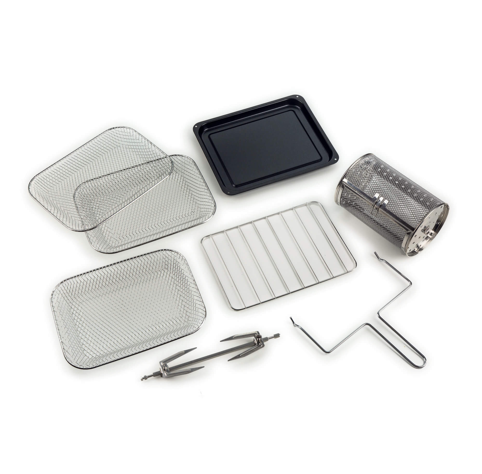 Funkcje dodatkowe – Timer i tacka do pieczenia