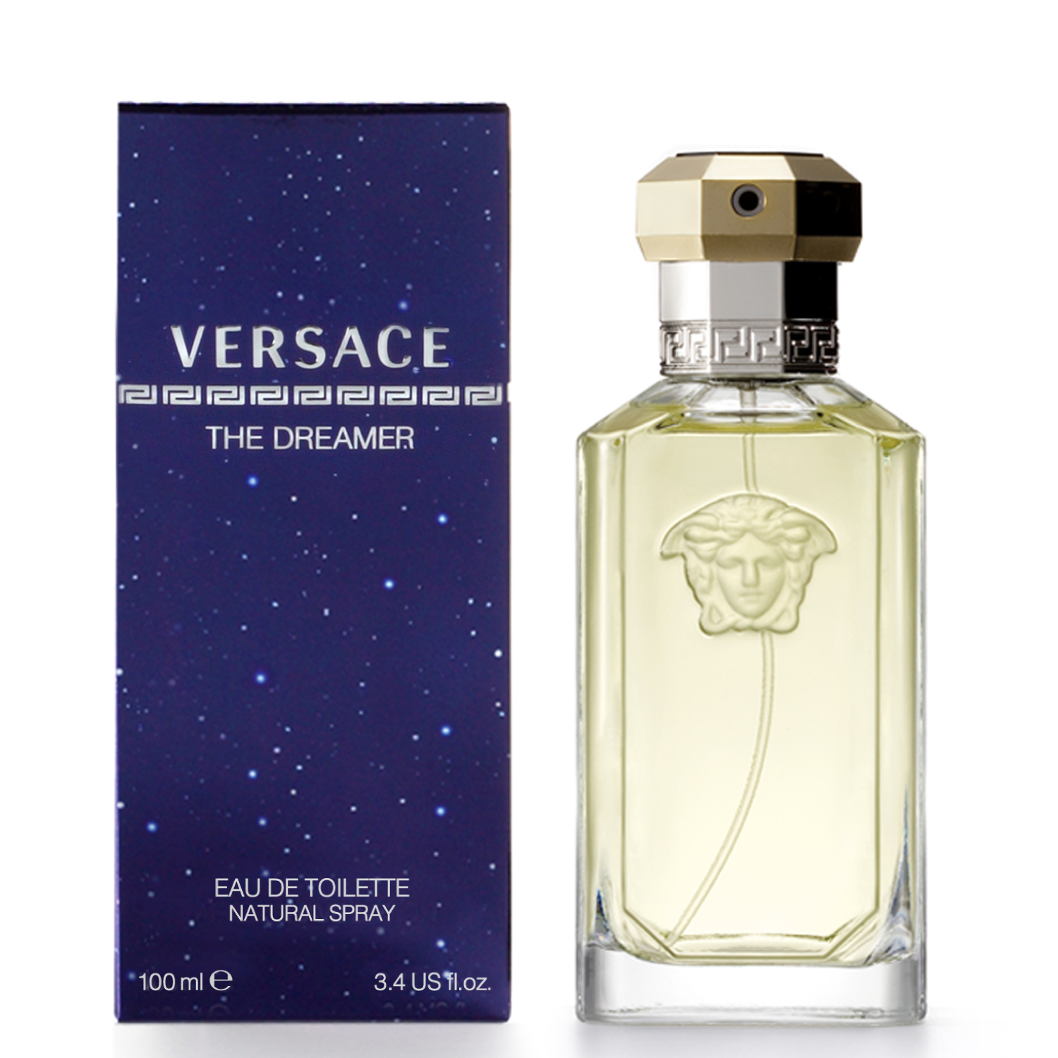 Perfumy Versace The Dreamer EDT 100 ml – Odkryj magię zmysłowego zapachu