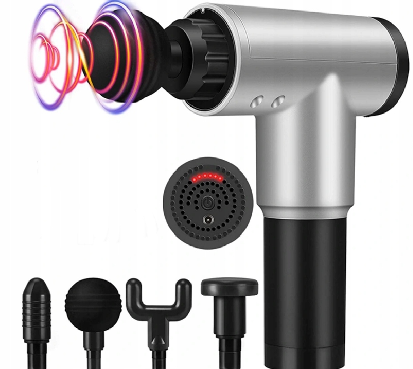 Pistolet Do Masażu – Masażer Wibracyjny Massage Gun dla Twojego Komfortu