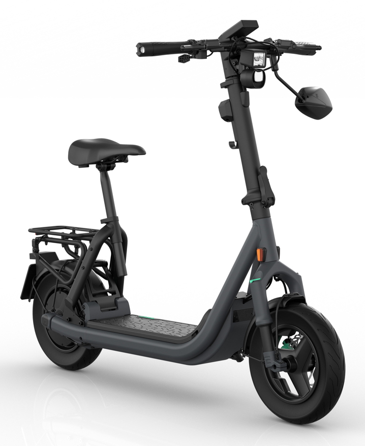 Zasięg do 60 km – Idealna na długie przejażdżki