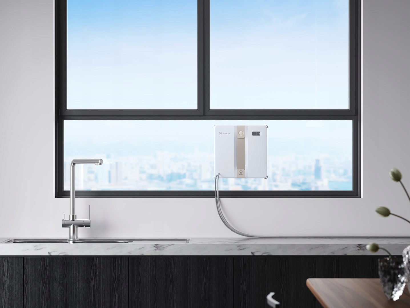 Wysoka skuteczność czyszczenia – dotarcie do krawędzi i rogów