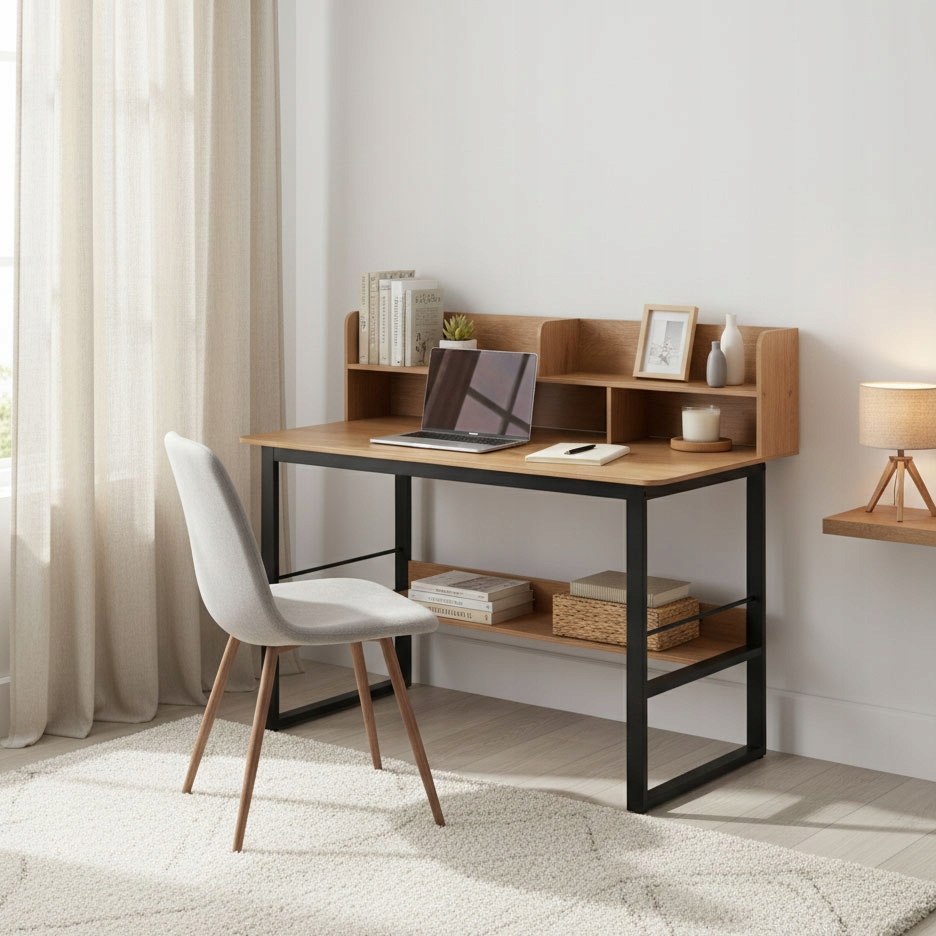 Przestronna powierzchnia robocza – komfort pracy i nauki