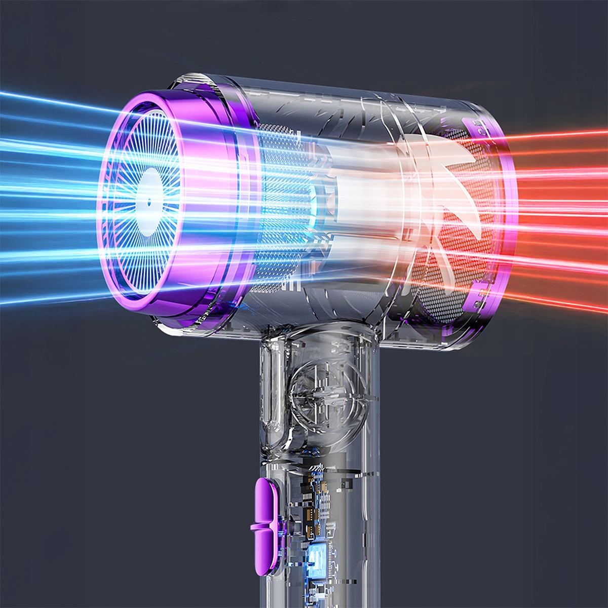 Główne zalety suszarki Zenwire ShineCore M1