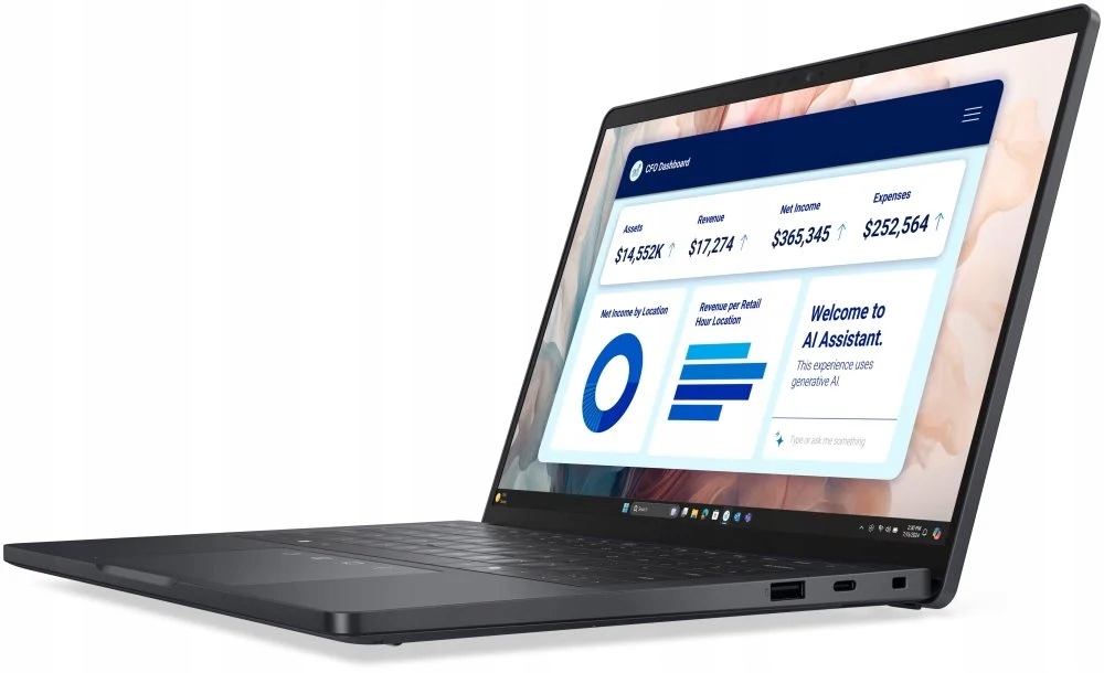 DELL Pro 13 Premium PA13250 – Wydajny laptop dla profesjonalistów