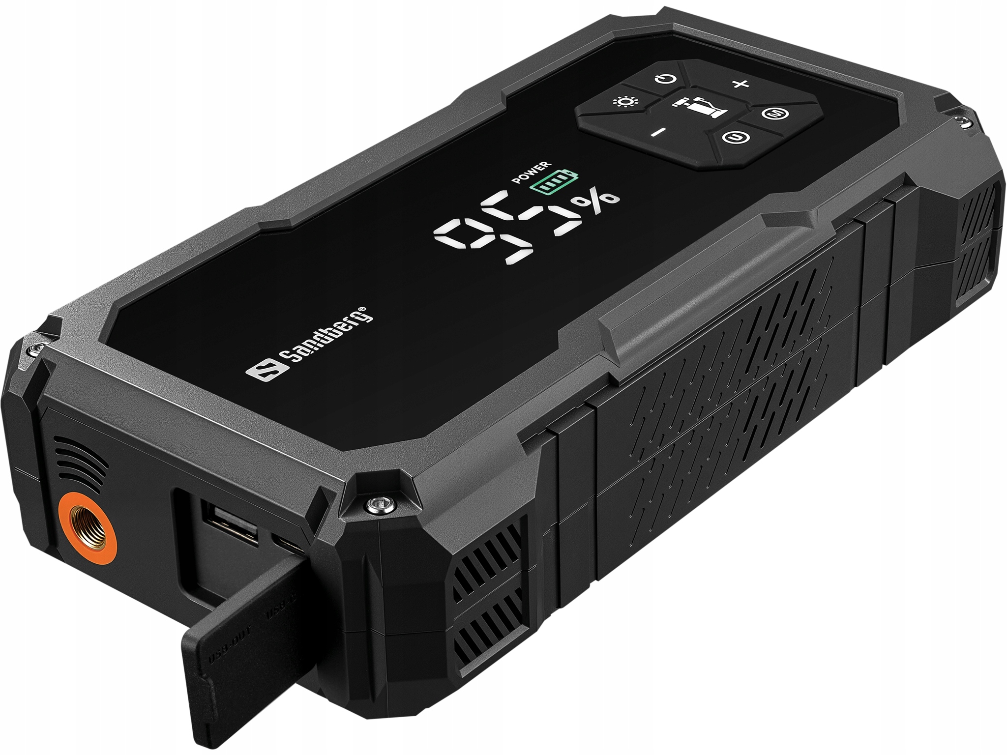 Car Jumpstarter TirePump 10000 – Twój niezawodny towarzysz na drodze