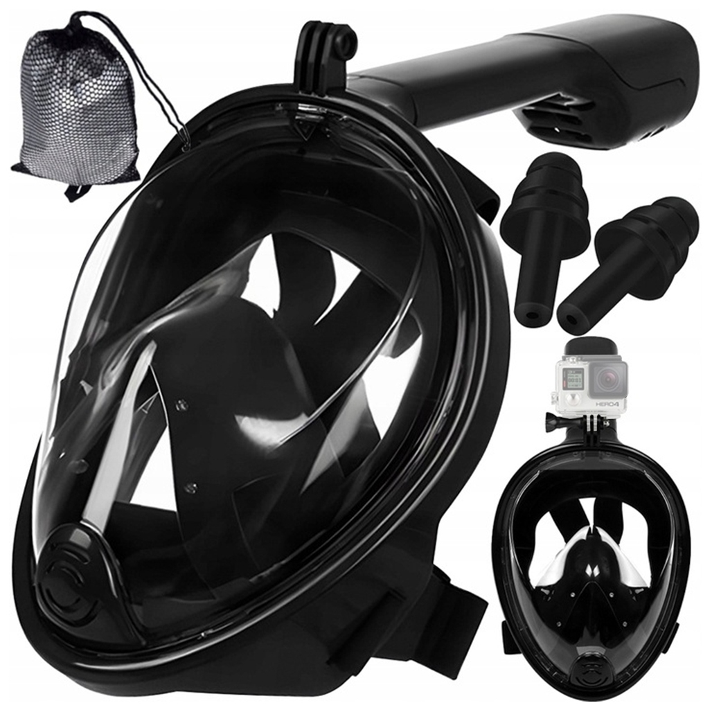 Maska do nurkowania pełnotwarzowa ARSA GO UNIWERSAL ZESTAW – Odkryj podwodny świat