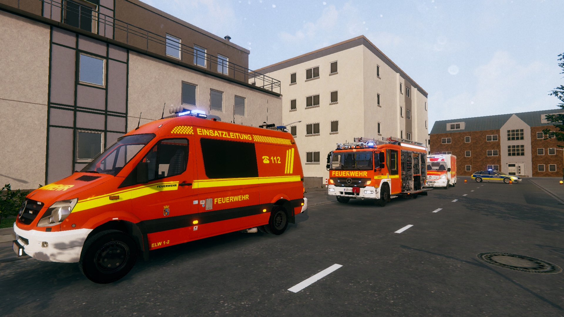 Ekscytujące misje w grze Emergency Call