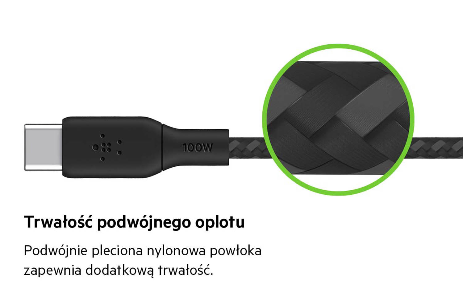 kabel usb c szybkie ładowanie 2m Belkin