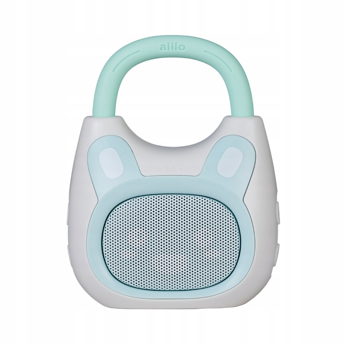 Alilo Pocket Bunny K1 – Niebieski + Mięta – Głośnik Bluetooth dla dzieci