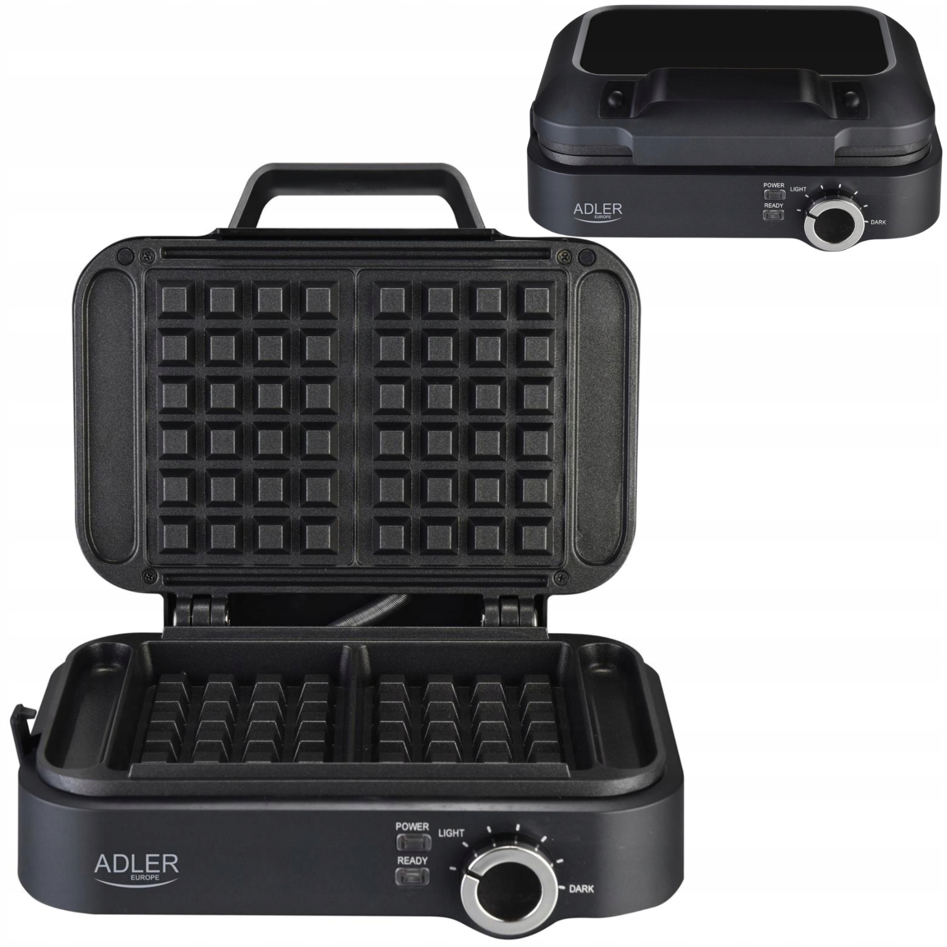 Moc 2000W – Szybkie przygotowanie chrupiących gofrów