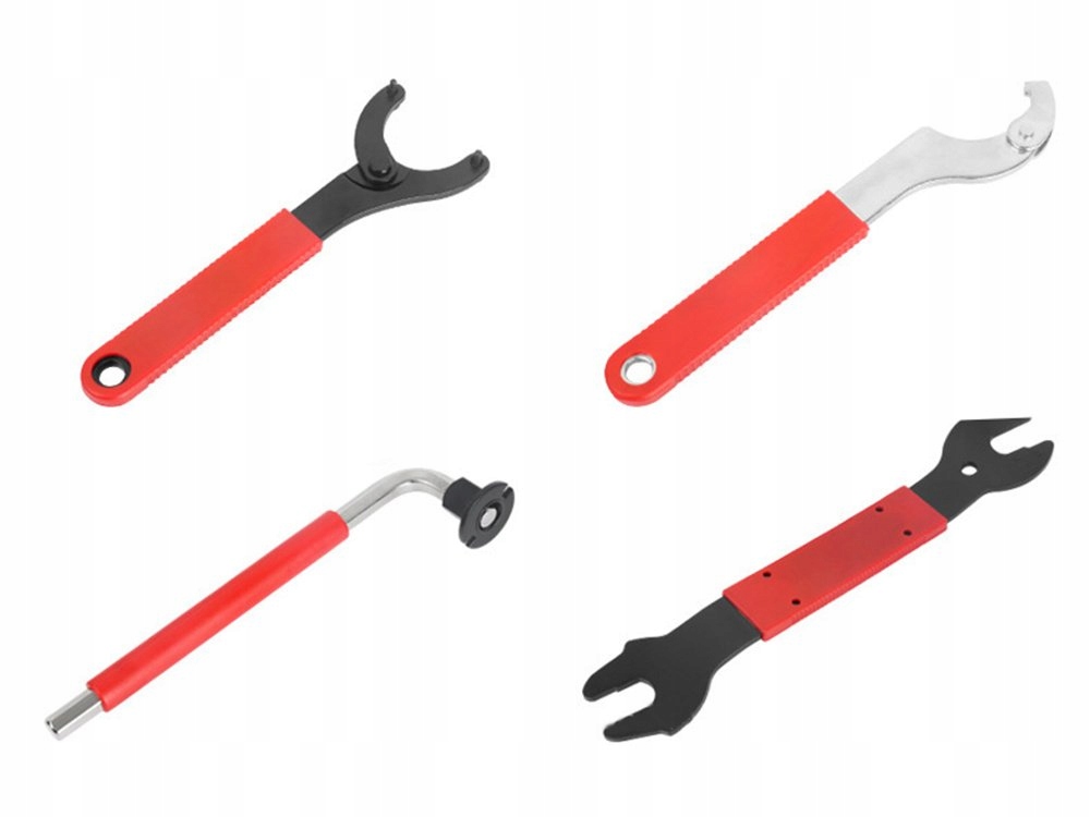 Narzędzia do naprawy i konserwacji roweru