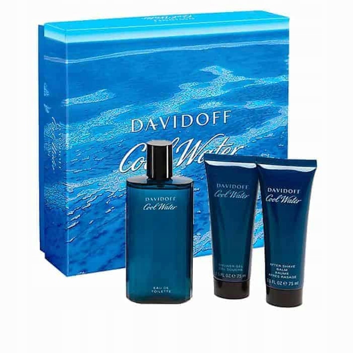 Zestaw zapachowy Davidoff Cool Water dla mężczyzn – Elegancja i świeżość w jednym