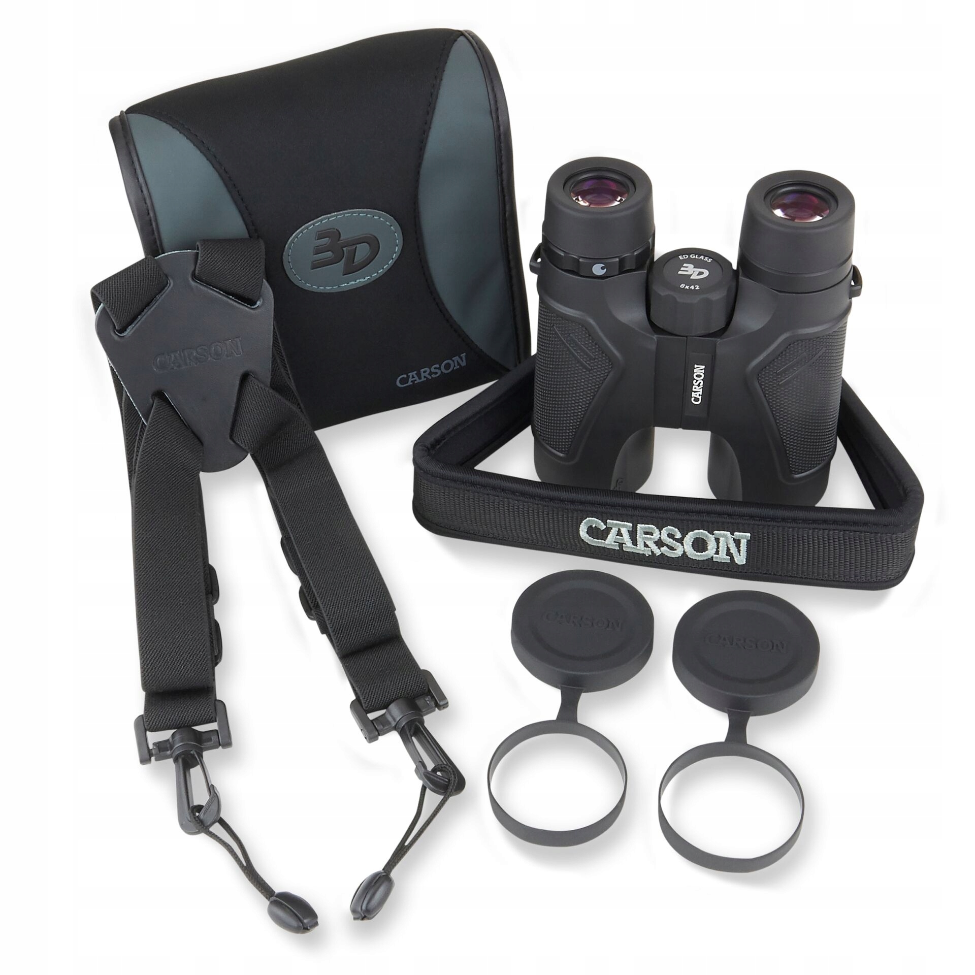Carson 3D 8x42 ED – Doskonałe lornetki do obserwacji przyrody