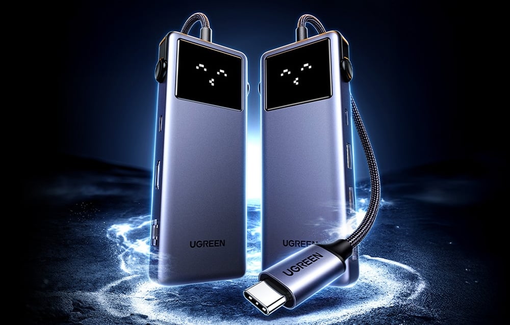 Cztery porty USB – Podłącz wiele urządzeń peryferyjnych jednocześnie