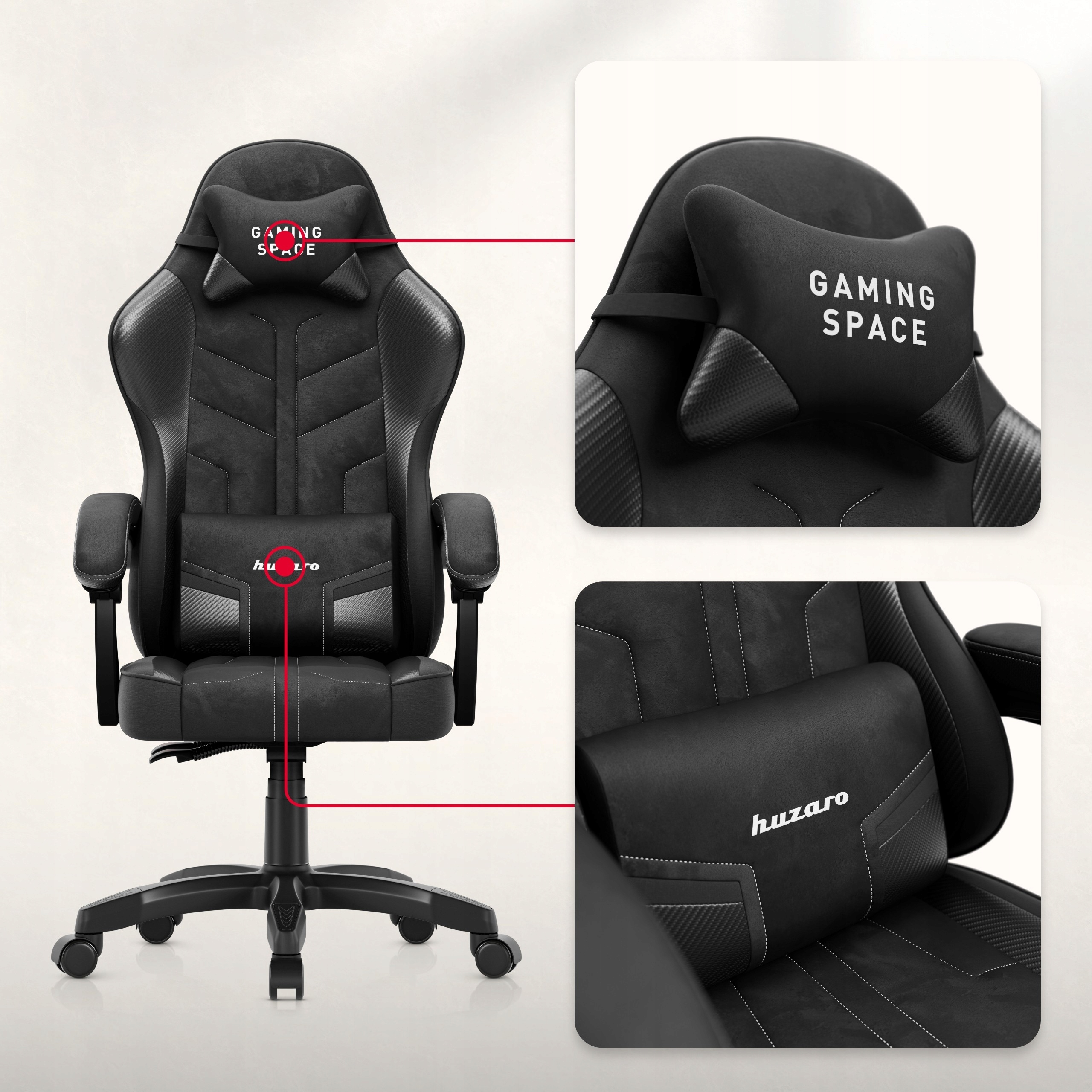 Ergonomiczne wsparcie dla pleców – poduszka lędźwiowa