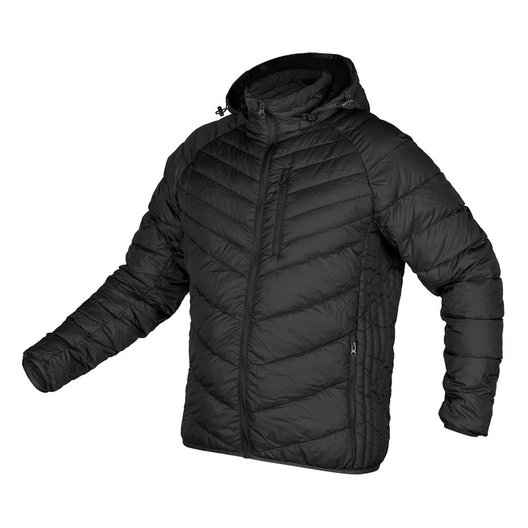 Kurtka Mix&Match – Pikowana, puchowa, lekka, czarna w rozmiarze XXXL