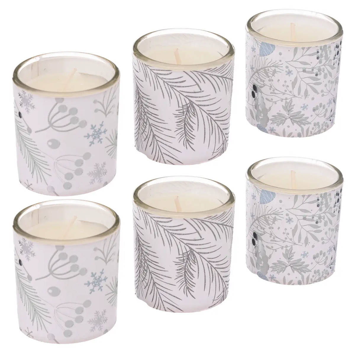 Atmosphera Świeczki zapachowe ze świątecznym nadrukiem – Urok i atmosfera świąt w Twoim domu