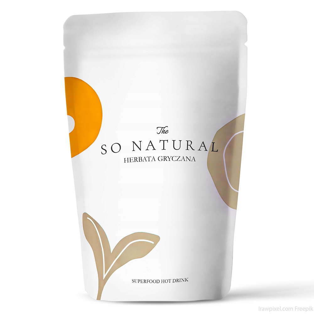 So Natural - Herbata gryczana sypana 100g – Naturalne źródło zdrowia